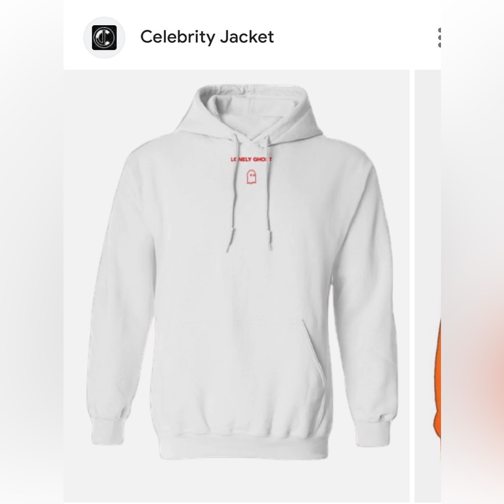 Size medium lonely ghost sweatshirt